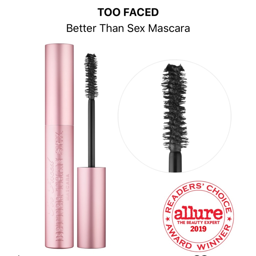 NWOB Too Faced Better Than Sex Mascara